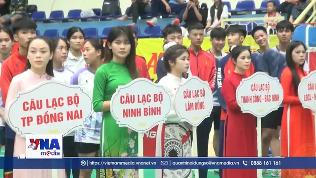 Khai mạc Giải Cầu lông các câu lạc bộ quốc gia năm 2026