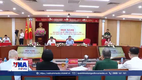 Trạm tin trưa ngày 04/05: Tổng Bí thư, Chủ tịch nước Tô Lâm tiếp xúc cử tri thành phố Hà Nội sau Kỳ họp thứ Nhất, Quốc hội khóa XVI