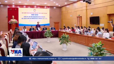Trạm tin tối ngày 04/5: Hơn 1.300 đại biểu tham dự Đại hội Mặt trận Tổ quốc Việt Nam lần thứ XI