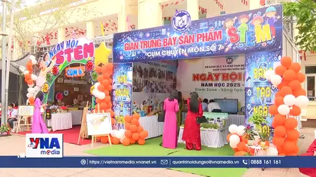 Giáo dục STEM – đòn bẩy phát triển tư duy sáng tạo