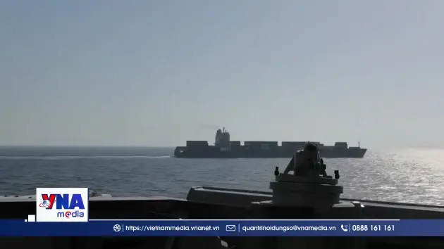 Mỹ điều động 15.000 binh sĩ tham gia Dự án Tự do tại eo biển Hormuz