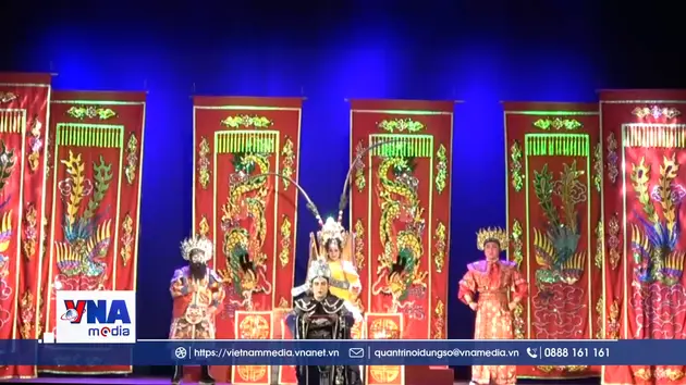 Khơi dòng nghệ thuật truyền thống Việt Nam