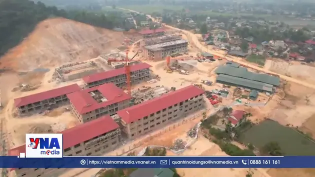 Điện Biên tăng tốc xây dựng trường nội trú ở biên giới