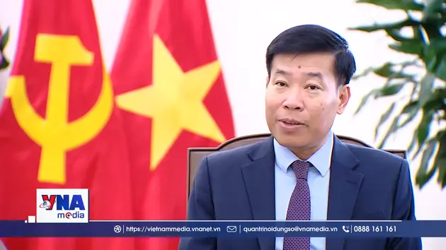 Dấu mốc định hình khuôn khổ hợp tác Việt Nam - Ấn Độ