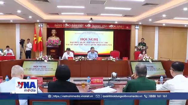 Trạm tin trưa ngày 04/05: Tổng Bí thư, Chủ tịch nước Tô Lâm tiếp xúc cử tri thành phố Hà Nội sau Kỳ họp thứ Nhất, Quốc hội khóa XVI
