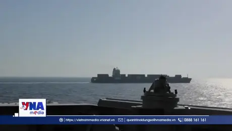 Mỹ điều động 15.000 binh sĩ tham gia Dự án Tự do tại eo biển Hormuz