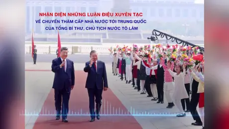 Nhận diện những luận điệu xuyên tạc về chuyến thăm cấp Nhà nước tới Trung Quốc của Tổng Bí thư, Chủ tịch nước Tô Lâm