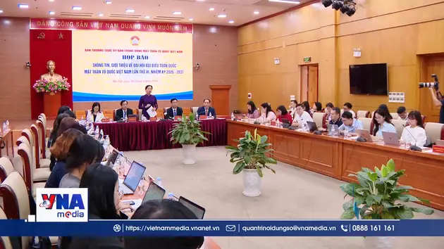Trạm tin tối ngày 04/5: Hơn 1.300 đại biểu tham dự Đại hội Mặt trận Tổ quốc Việt Nam lần thứ XI