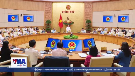 Trạm tin chiều ngày 04/5: Thủ tướng chủ trì Phiên họp Chính phủ thường kỳ tháng 4 năm 2026