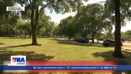 Nổ súng tại khu vực lân cận, Nhà Trắng được phong tỏa