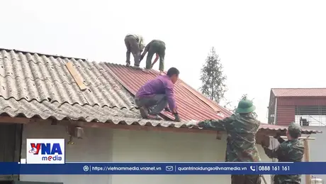 Cập nhật thiệt hại do dông, lốc và mưa đá