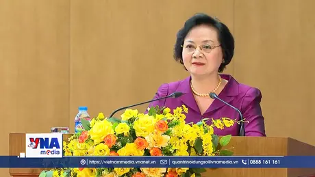 Phó Thủ tướng Phạm Thị Thanh Trà tiếp xúc cử tri Lào Cai