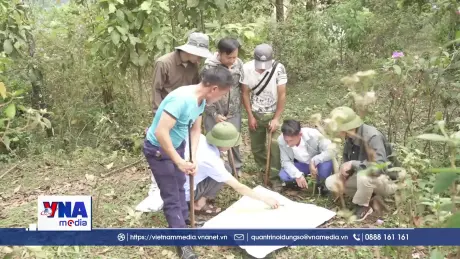 Làm tốt công tác phòng chống cháy rừng tại Trạm Tấu