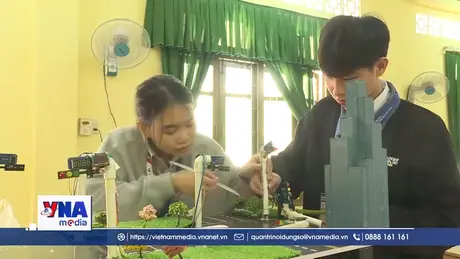 Đắk Lắk lan tỏa ứng dụng khoa học kỹ thuật trong giáo dục