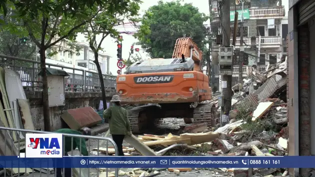Hà Nội chuẩn bị bàn giao mặt bằng dự án cầu Trần Hưng Đạo