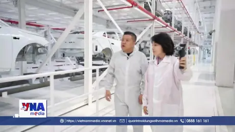 Biến nhà máy ô tô thành điểm du lịch công nghệ
