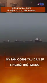 Thông tin trái chiều về thiệt hại tại eo biển Hormuz