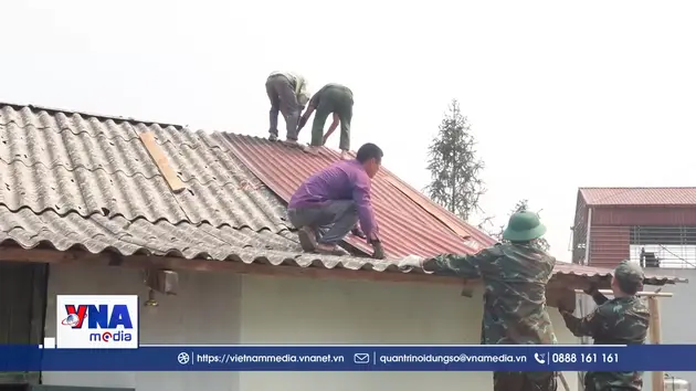Cập nhật thiệt hại do dông, lốc và mưa đá
