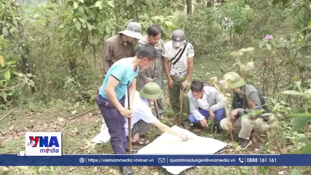 Làm tốt công tác phòng chống cháy rừng tại Trạm Tấu