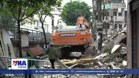 Hà Nội chuẩn bị bàn giao mặt bằng dự án cầu Trần Hưng Đạo