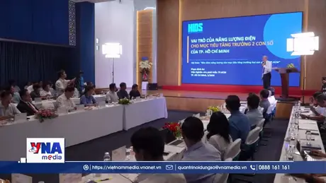 TP.HCM đảm bảo điện “đủ-sạch-tin cậy” cho tăng trưởng hai con số