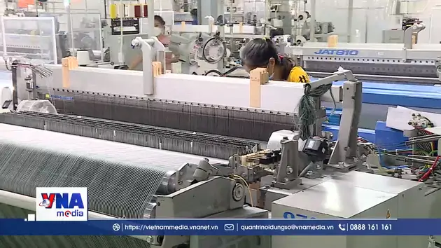 Thu hút đầu tư cho khâu sợi, dệt và nhuộm
