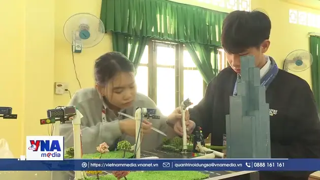 Đắk Lắk lan tỏa ứng dụng khoa học kỹ thuật trong giáo dục