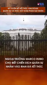 Mỹ tuyên bố kết thúc giai đoạn quân sự và thúc đẩy đàm phán hạt nhân
