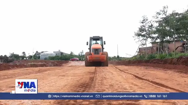 Cao tốc Bảo Lộc - Liên Khương được thi công sau gần 1 năm chờ đợi