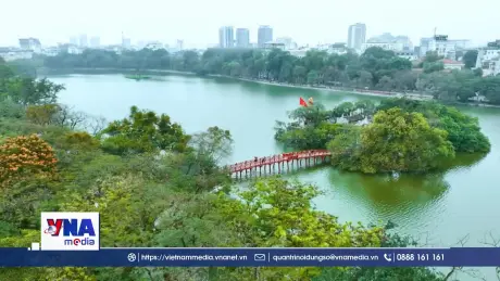 Hà Nội quyết tâm “xanh hóa” Vành đai 1