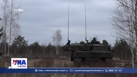 NATO tăng cường tập trận tại khu vực Baltic