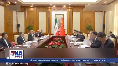 Ngoại trưởng Iran công du Bắc Kinh