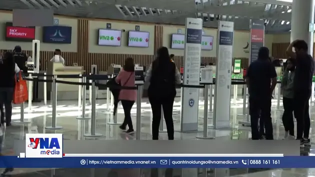Mexico và Mỹ tăng cường hợp tác vận tải hàng không