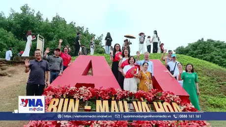 Tháng Năm trên mảnh đất Điện Biên lịch sử