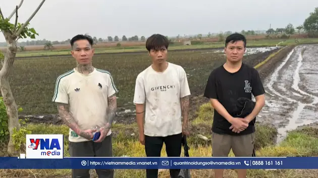 Tạm giữ 3 đối tượng nhập cảnh trái phép từ Campuchia về Việt Nam