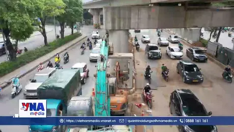 Hà Nội: Không để rào chắn và dừng đỗ sai phép gây ùn tắc