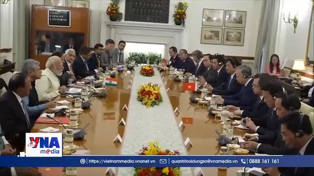 Trạm tin tối ngày 06/5: Tổng Bí thư, Chủ tịch nước Tô Lâm hội đàm với Thủ tướng Ấn Độ Narendra Modi