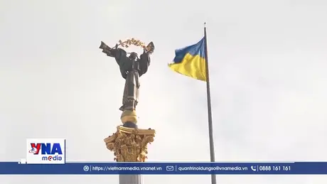 Ukraine cáo buộc Nga vi phạm lệnh ngừng bắn