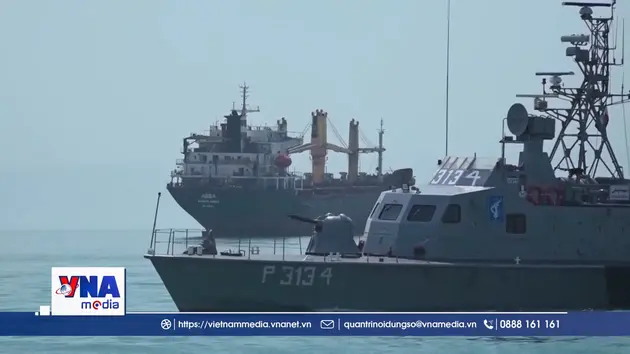 Mỹ thông tin về chiến dịch tại eo biển Hormuz