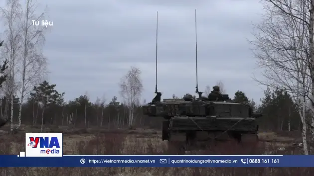 NATO tăng cường tập trận tại khu vực Baltic