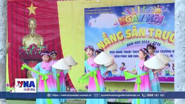 Gieo mầm văn hóa di sản từ những làn điệu quê hương