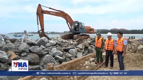 Dự án chống xói lở bờ biển Hội An: Không để gây ảnh hưởng môi trường