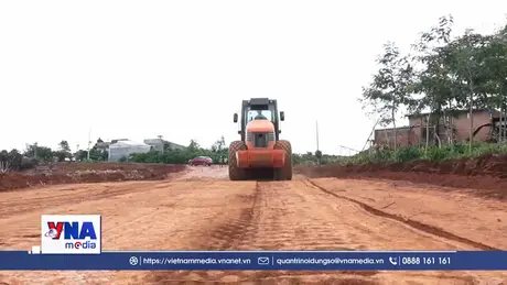 Cao tốc Bảo Lộc - Liên Khương được thi công sau gần 1 năm chờ đợi
