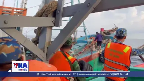 Bắt quả tang tàu cá vận chuyển hơn 31.000 lít dầu DO không nguồn gốc trên biển