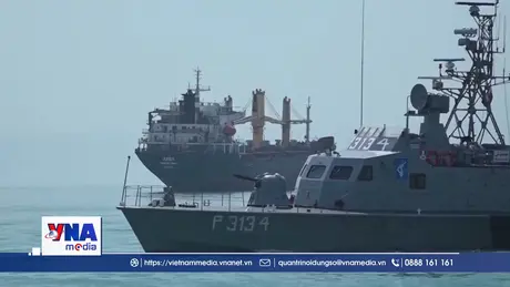 Mỹ thông tin về chiến dịch tại eo biển Hormuz