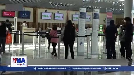 Mexico và Mỹ tăng cường hợp tác vận tải hàng không