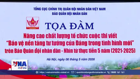 Nhân lên sức mạnh của báo chí trong bảo vệ nền tảng tư tưởng của Đảng