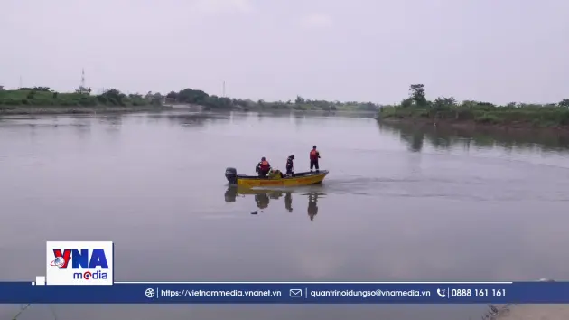 Tìm thấy thi thể nạn nhân ngã từ sà lan xuống sông Trà Lý