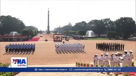 Trạm tin chiều ngày 06/5: Lễ đón chính thức Tổng Bí thư, Chủ tịch nước Tô Lâm thăm cấp Nhà nước Cộng hòa Ấn Độ