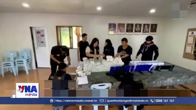 Thái Lan tăng cường các biện pháp phòng chống tội phạm xuyên biên giới
